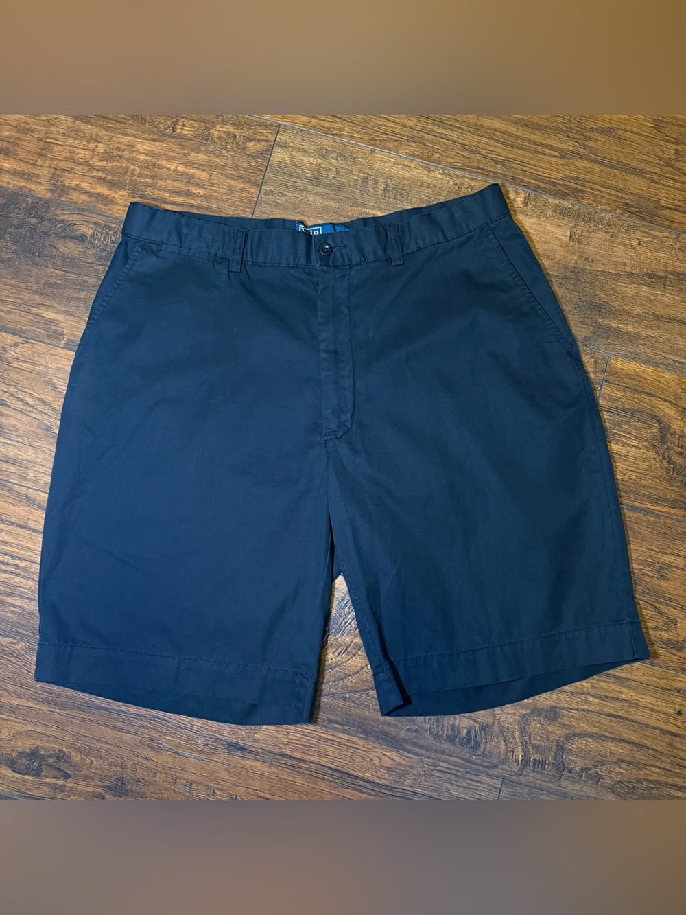 90s Polo Ralph Lauren Prospect Shorts Mens 36 Black  Chinos Preppy Minimalist